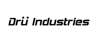 DRÜ INDUSTRIES logo