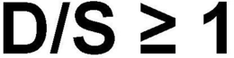 D/S 1 logo