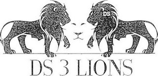 DS 3 LIONS logo