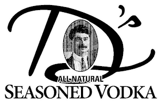 D'S ALL NATURAL SEASONED VODKA logo