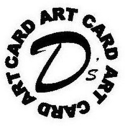 D'S CARD ART CARD ART CARD ART logo