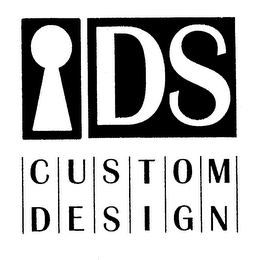 DS CUSTOM DESIGN logo