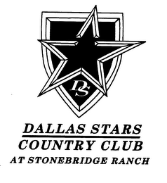 DS DALLAS STARS COUNTRY CLUB AT STONEBRIDGE RANCH logo