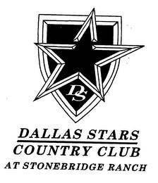 DS DALLAS STARS COUNTRY CLUB AT STONEBRIDGE RANCH logo