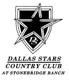 DS DALLAS STARS COUNTRY CLUB AT STONEBRIDGE RANCH logo