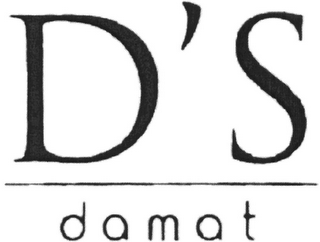 D'S DAMAT logo