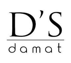 D'S DAMAT logo