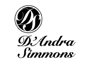 DS D'ANDRA SIMMONS logo