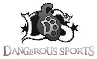 DS DANGEROUS SPORTS logo