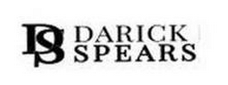 DS DARICK SPEARS logo