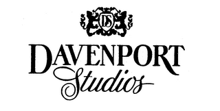 DS DAVENPORT STUDIOS logo
