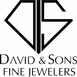 DS DAVID & SONS FINE JEWELERS logo