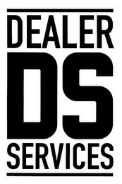 DS DEALER SERVICES logo