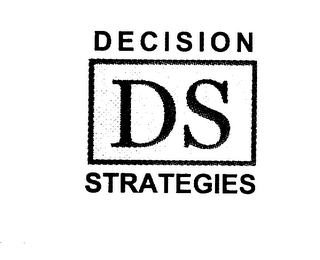 DS DECISION STRATEGIES logo