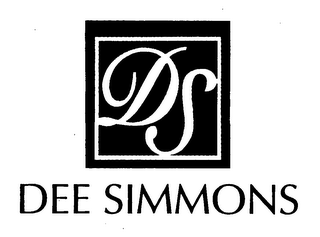 DS DEE SIMMONS logo