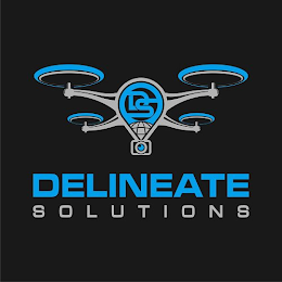 DS DELINEATE SOLUTIONS logo