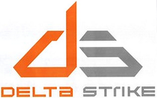 DS DELTA STRIKE logo