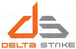 DS DELTA STRIKE logo