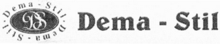 DS DEMA-STIL DEMA-STIL DEMA-STIL logo