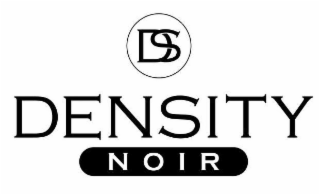 DS DENSITY NOIR logo