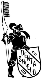 DS DENTA SHIELD logo