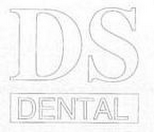 DS DENTAL logo