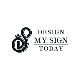 DS DESIGN MY SIGN TODAY logo
