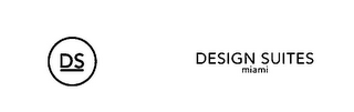DS DESIGN SUITES MIAMI logo