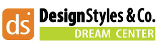 DS DESIGNSTYLES & CO. DREAM CENTER logo