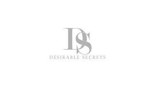 DS DESIRABLE SECRETS logo