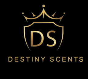 DS DESTINY SCENTS logo