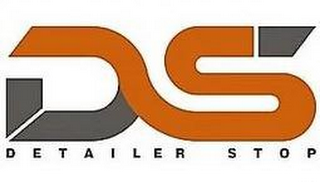 DS DETAILER STOP logo