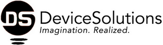 DS DEVICESOLUTIONS IMAGINATION REALIZED logo
