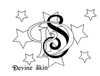 DS DEVINE SKIN logo