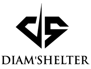 DS DIAM'SHELTER logo