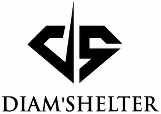 DS DIAM'SHELTER logo