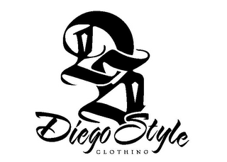 DS DIEGO STYLE CLOTHING logo