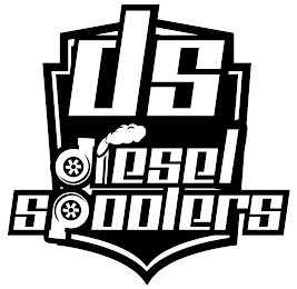 DS, DIESELSPOOLERS logo