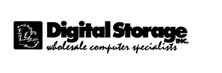 DS DIGITAL STORAGE, INC. WHOLESALE COMPUTER SPECIALISTS logo
