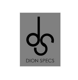 DS DION SPECS logo