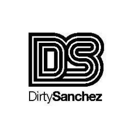 DS DIRTY SANCHEZ logo