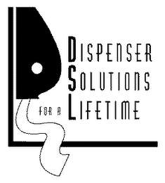 DS DISPENSER SOLUTIONS FOR A LIFETIME logo