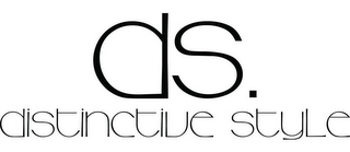 DS. DISTINCTIVE STYLE logo