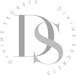 DS DIVINE SECRETS DIVINE SECRETS logo