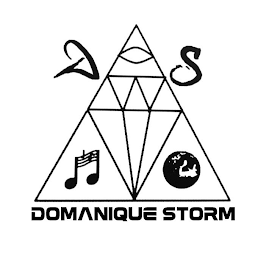 DS DOMANIQUE STORM logo
