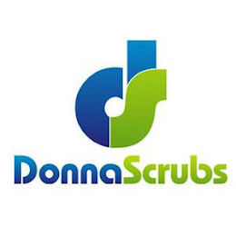 DS DONNA SCRUBS logo