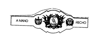 DS DOS SANTIAGOS AMANO HECHO logo
