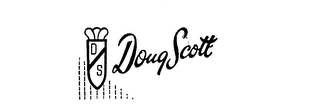 DS DOUG SCOTT logo