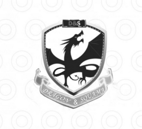 D&S DRAGON & SQUAMA logo