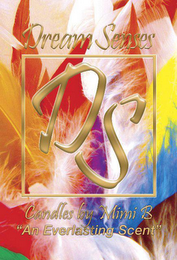 DS DREAM SENSES CANDLES BY MIMI B "AN EVERLASTING SCENT" logo